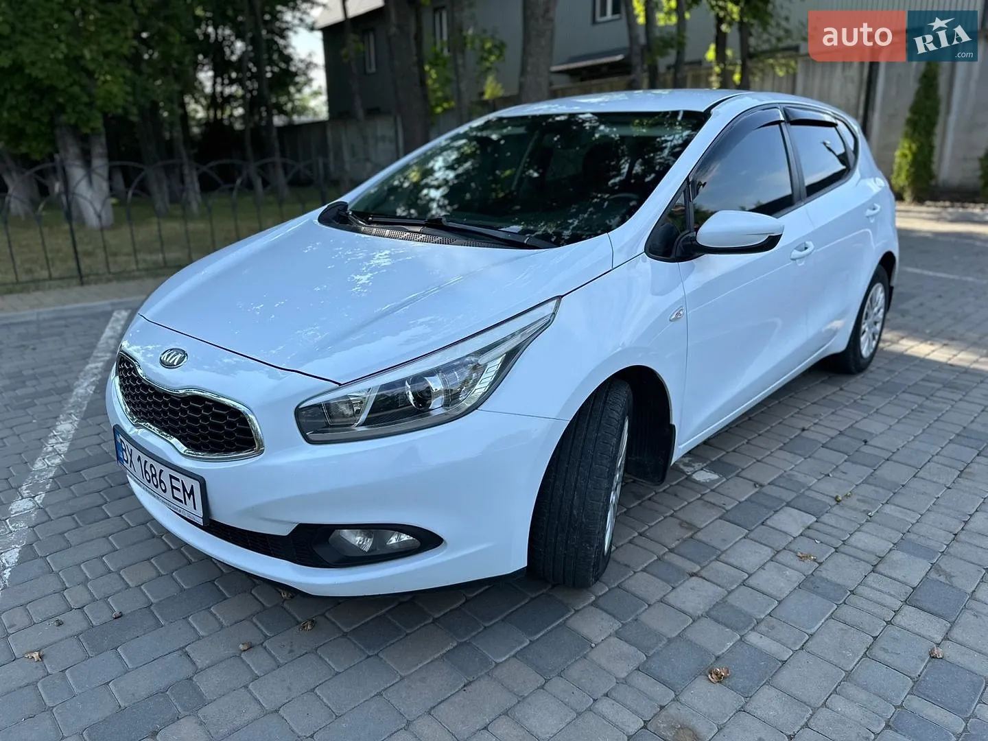 Kia Ceed, 2012