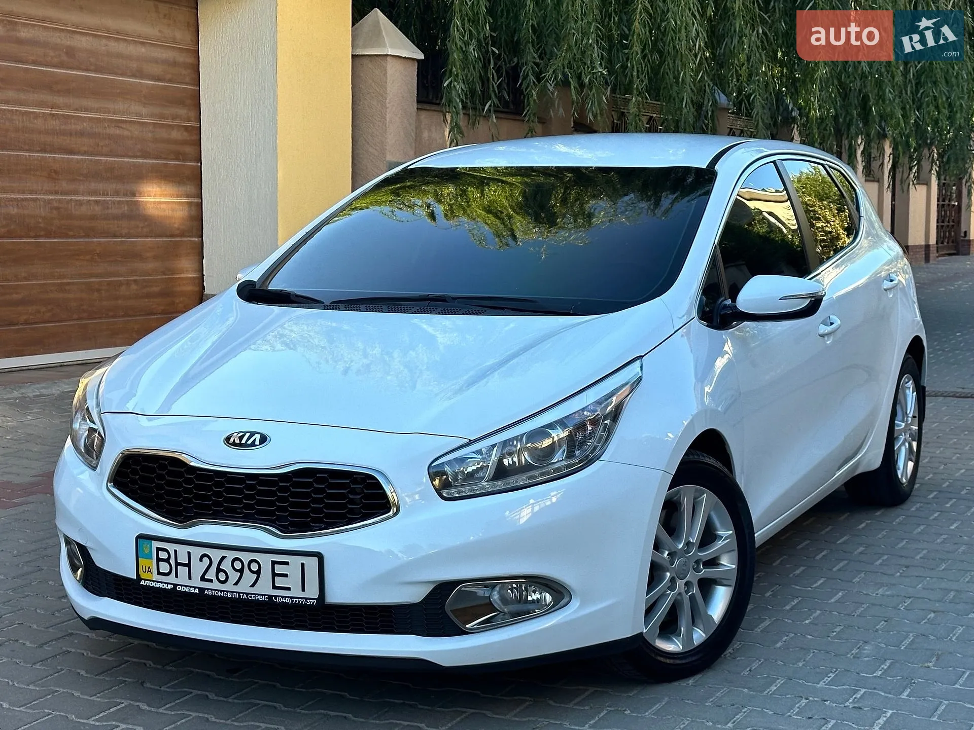 Kia Ceed, 2013