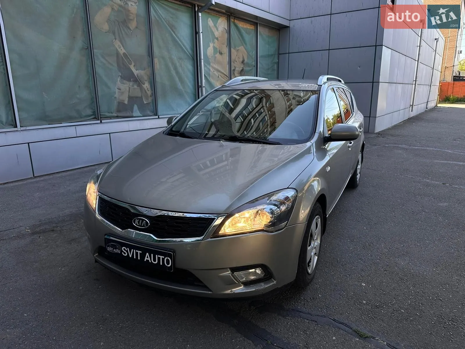 Kia Ceed, 2012