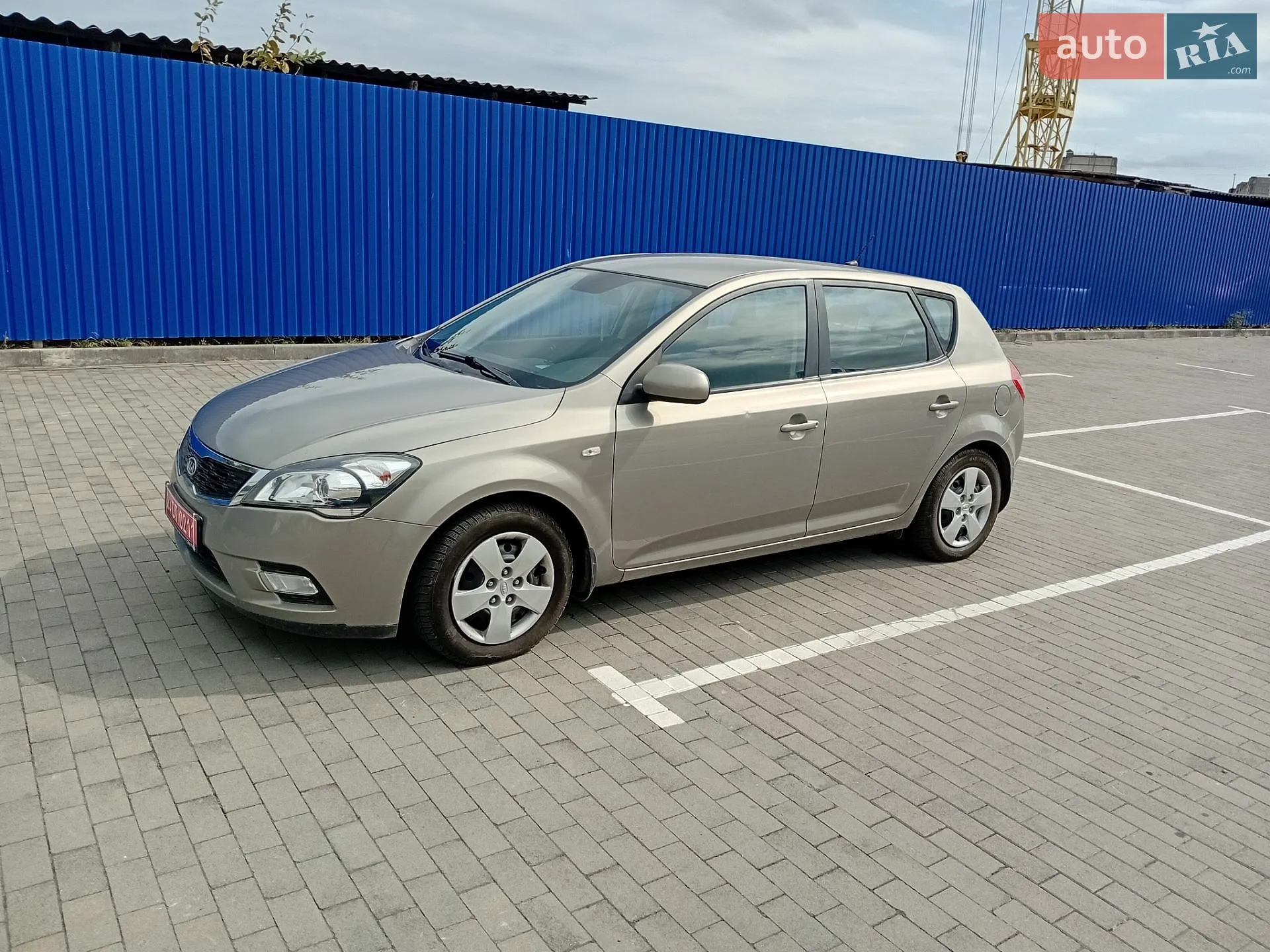 Kia Ceed, 2011