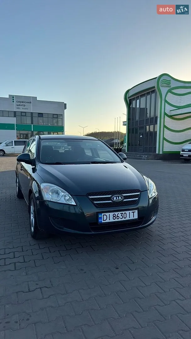 Kia Ceed, 2009