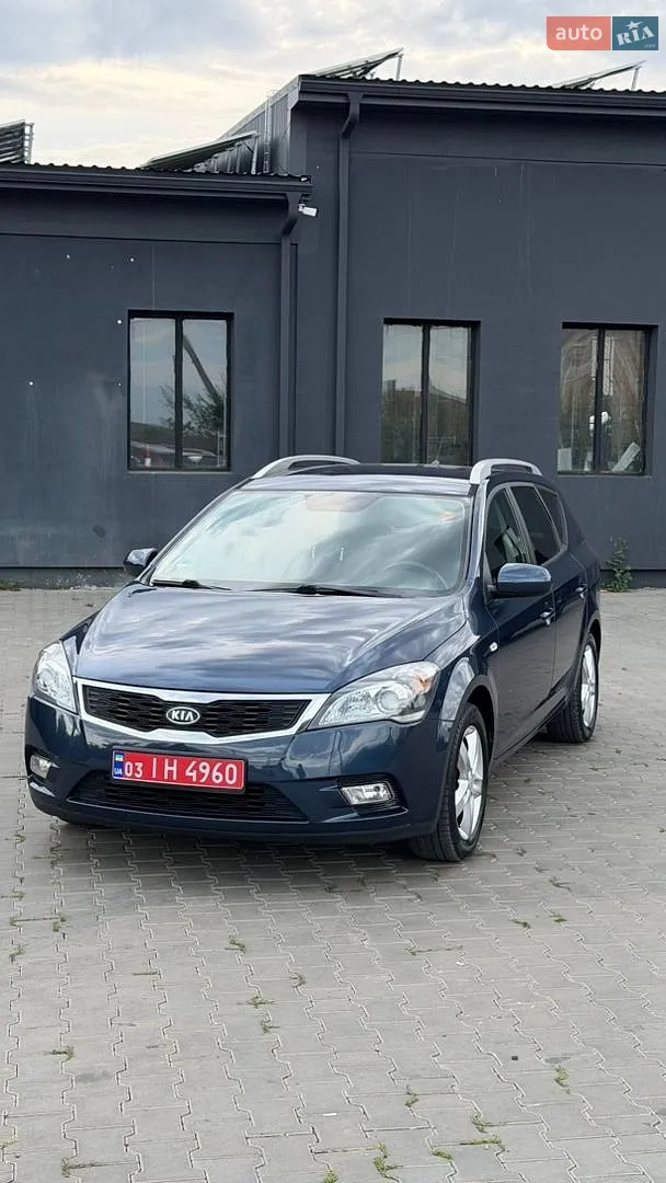 Kia Ceed, 2010