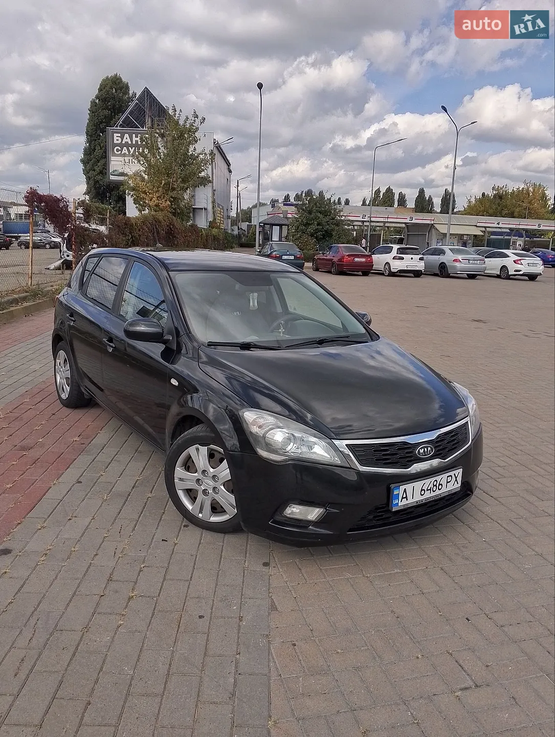 Kia Ceed, 2011