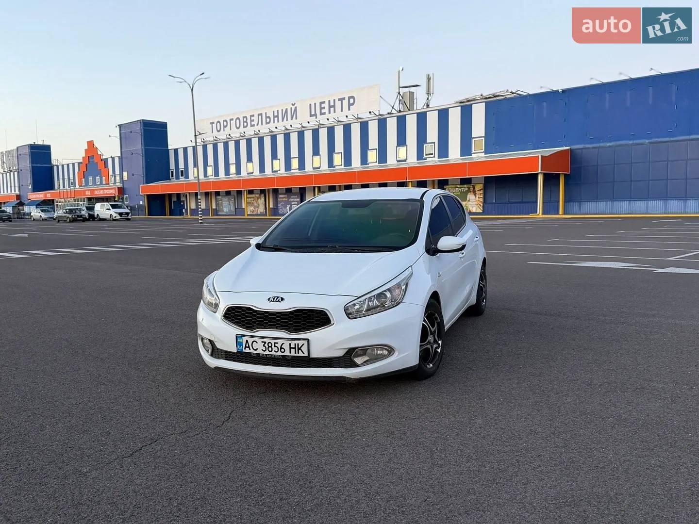 Kia Ceed, 2013