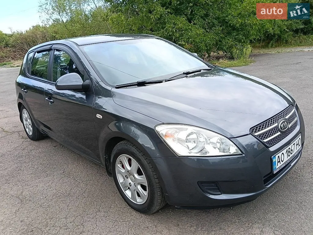 Kia Ceed, 2009