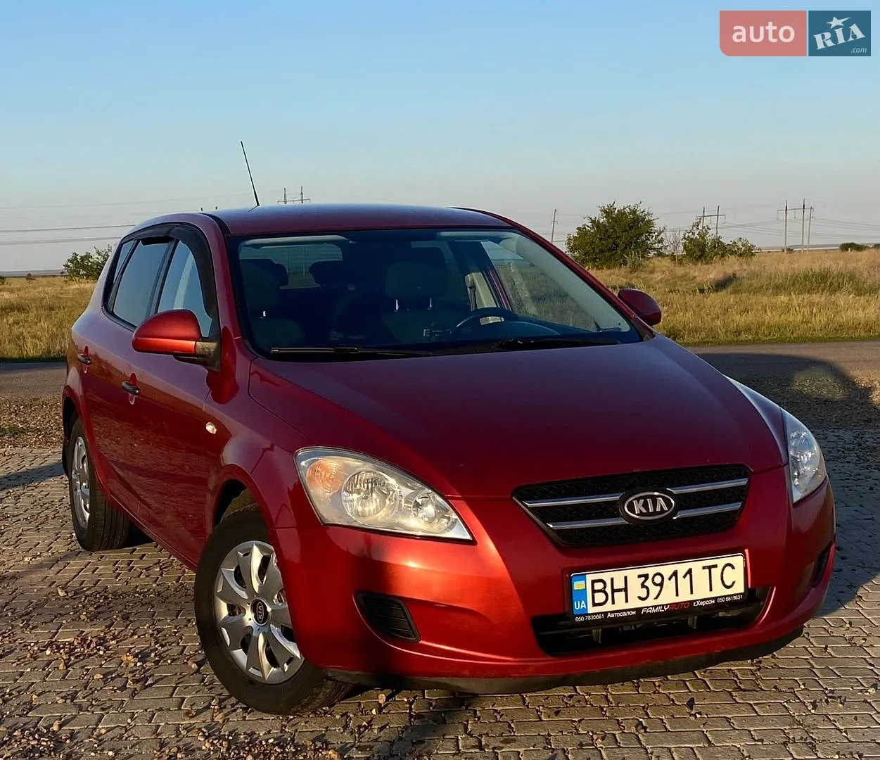 Kia Ceed, 2007