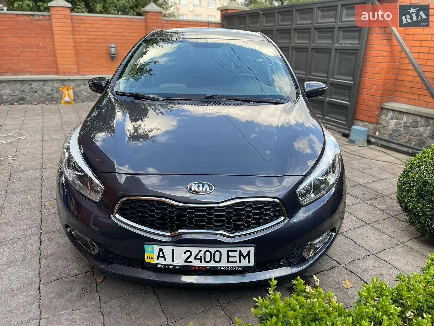 Kia Ceed, 2013