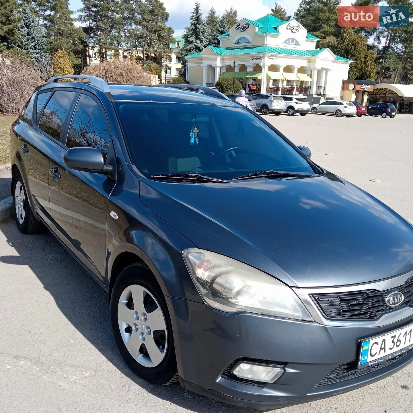 Kia Ceed, 2010