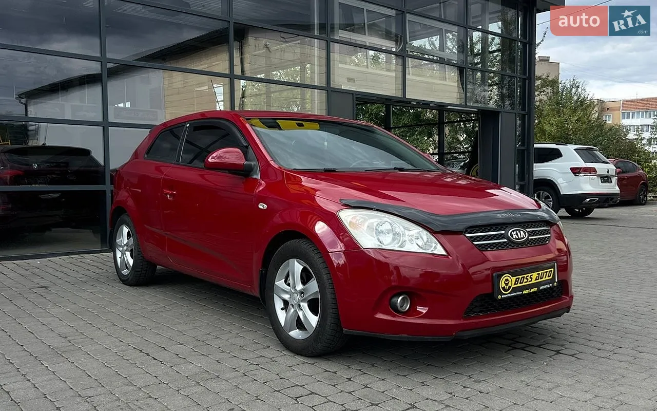 Kia Ceed, 2008