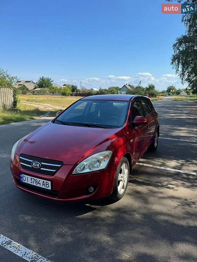 Kia Ceed, 2007