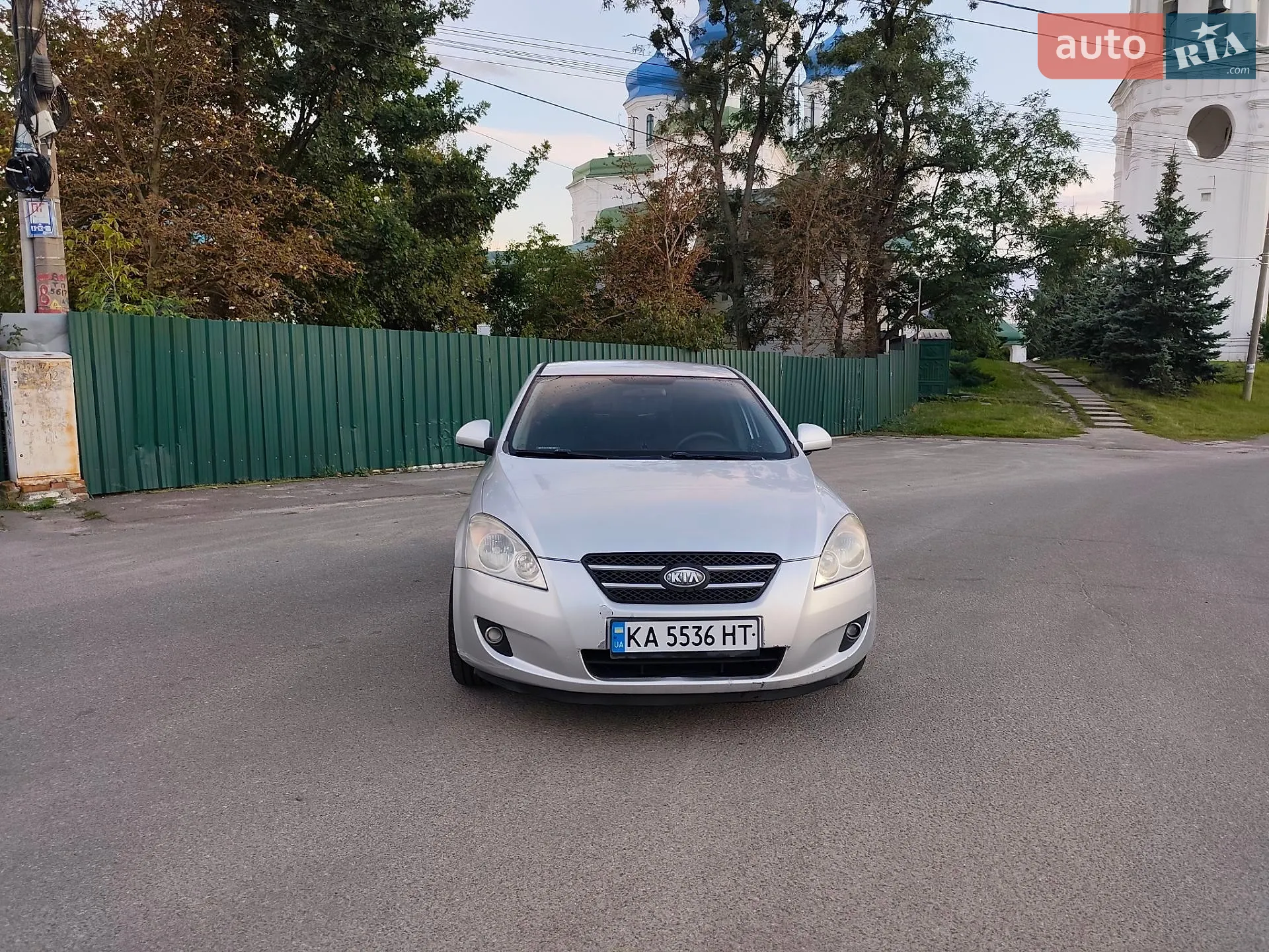 Kia Ceed, 2007