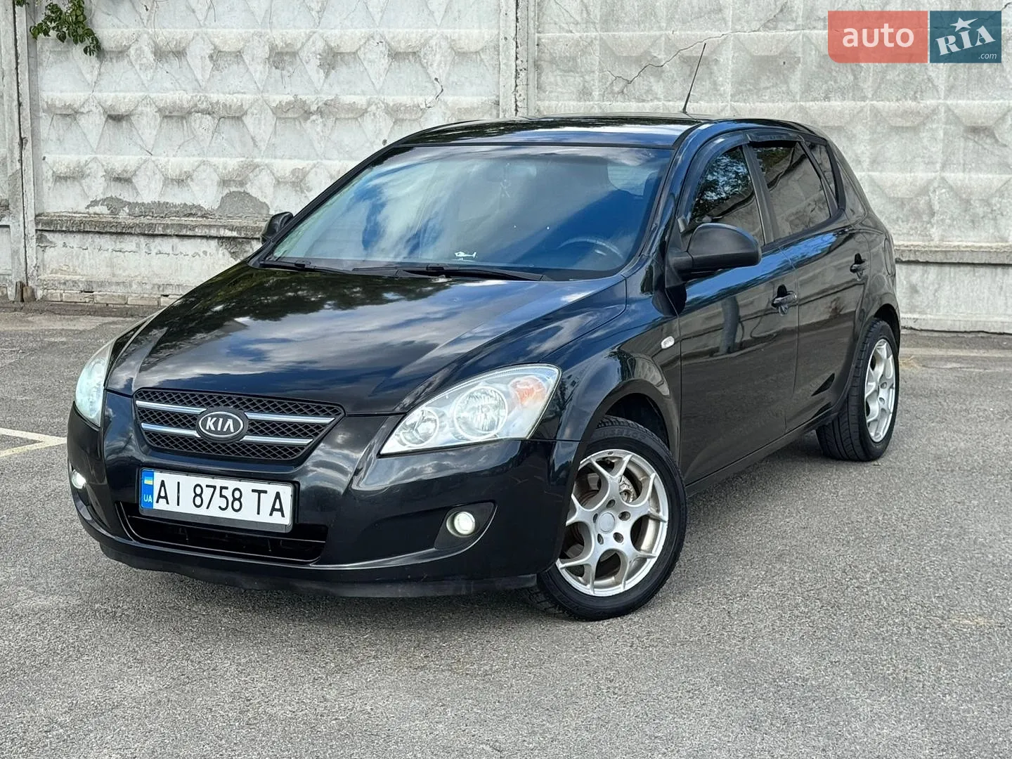 Kia Ceed, 2007
