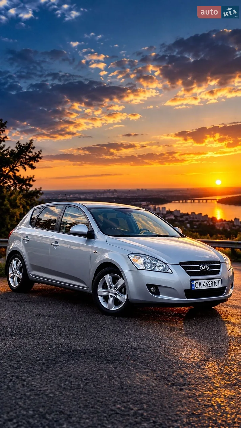Kia Ceed, 2008