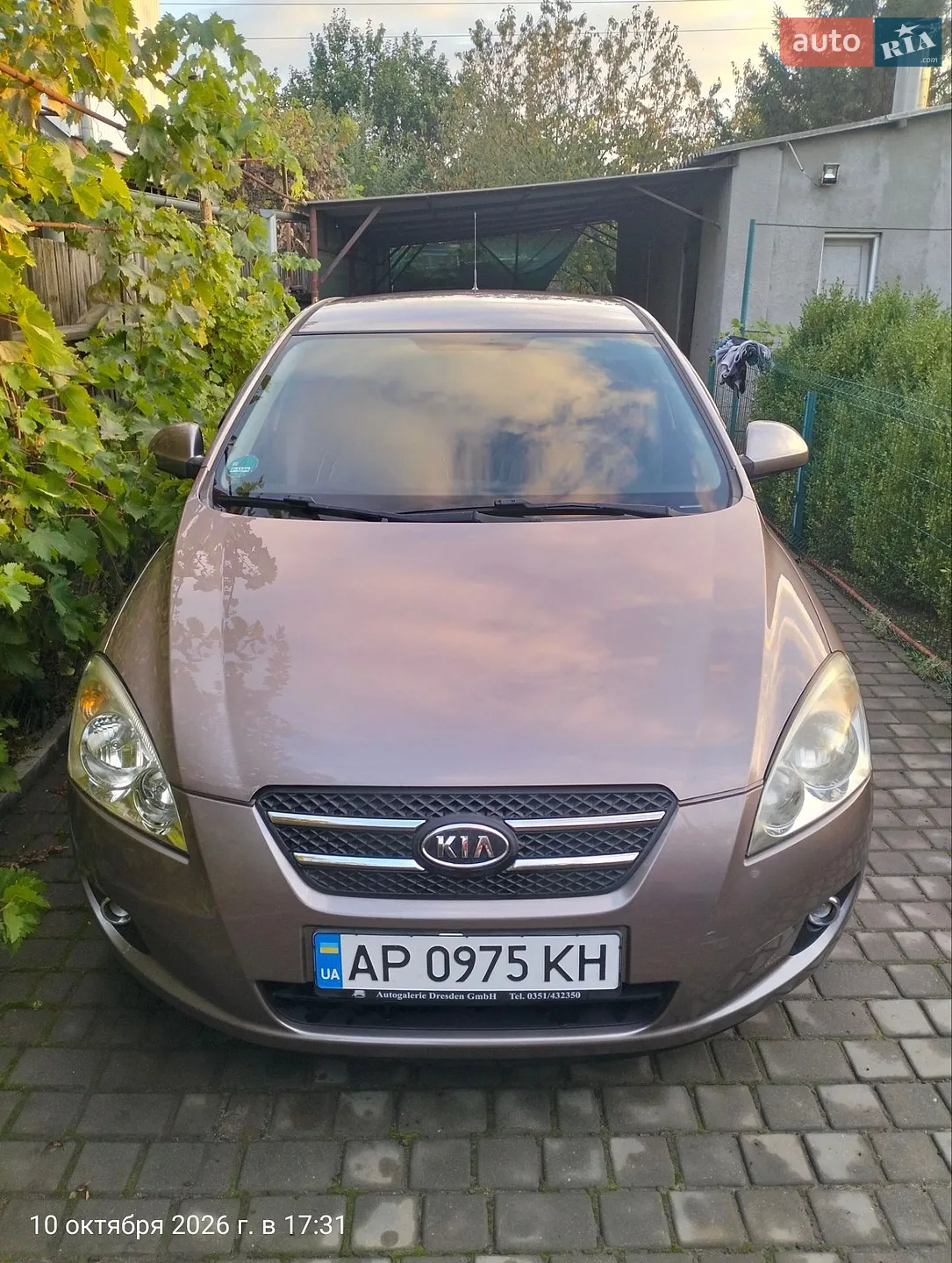 Kia Ceed, 2007