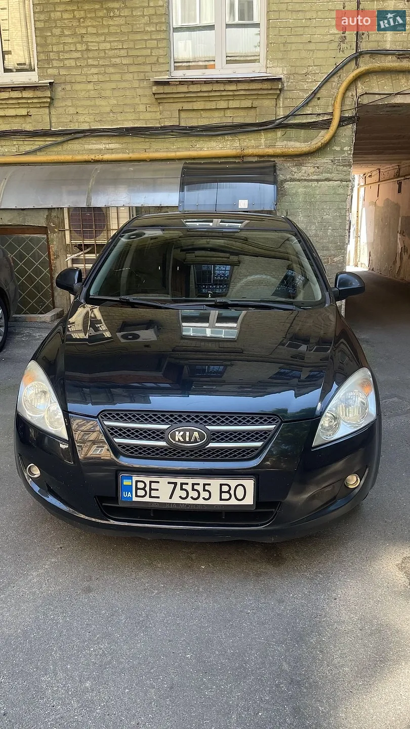Kia Ceed, 2008