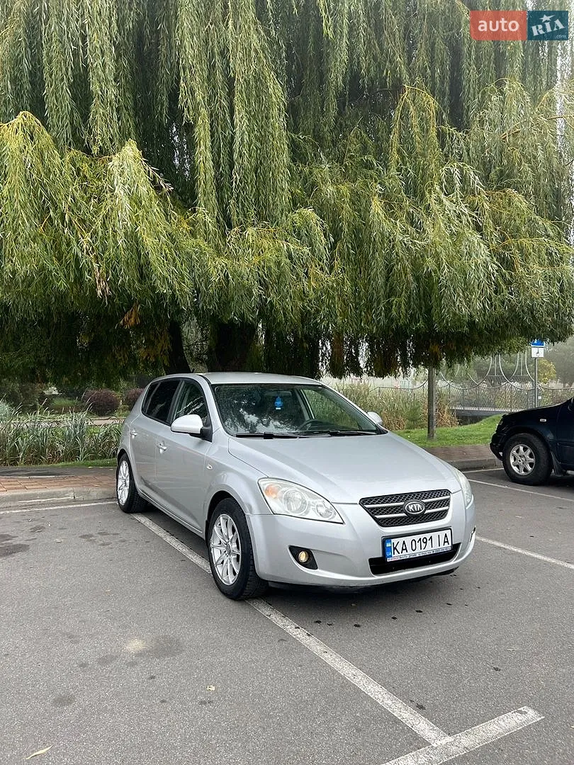Kia Ceed, 2007