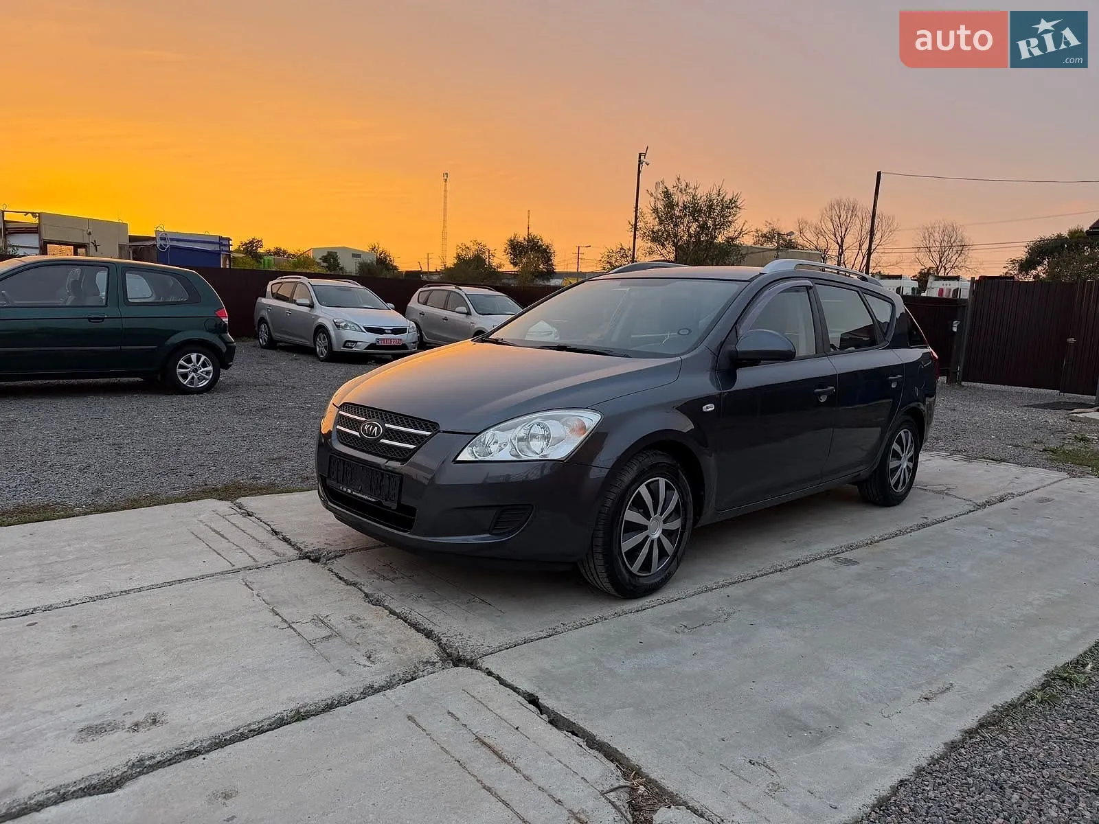 Kia Ceed, 2008