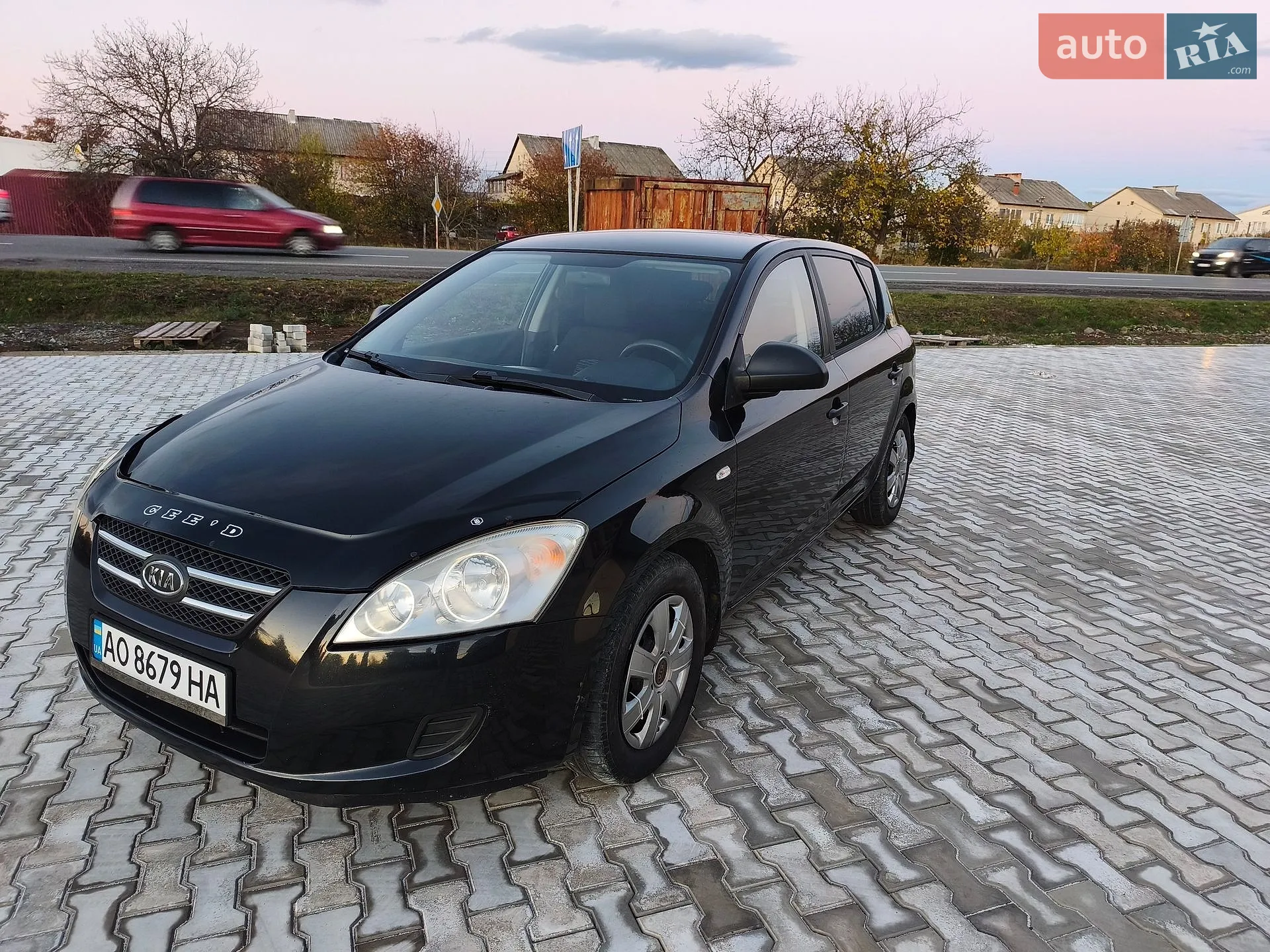 Kia Ceed, 2008