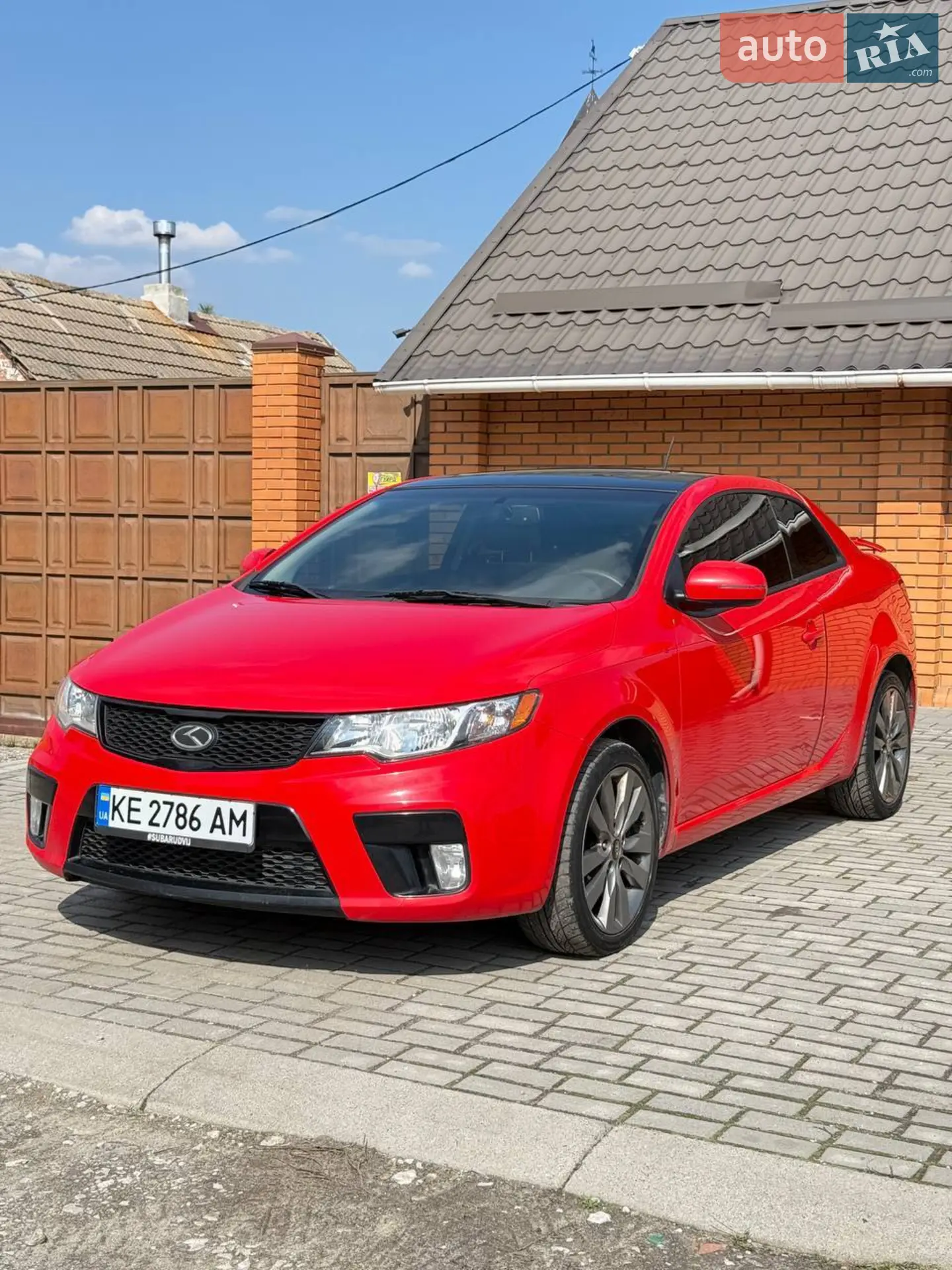 Kia Cerato Koup, 2010