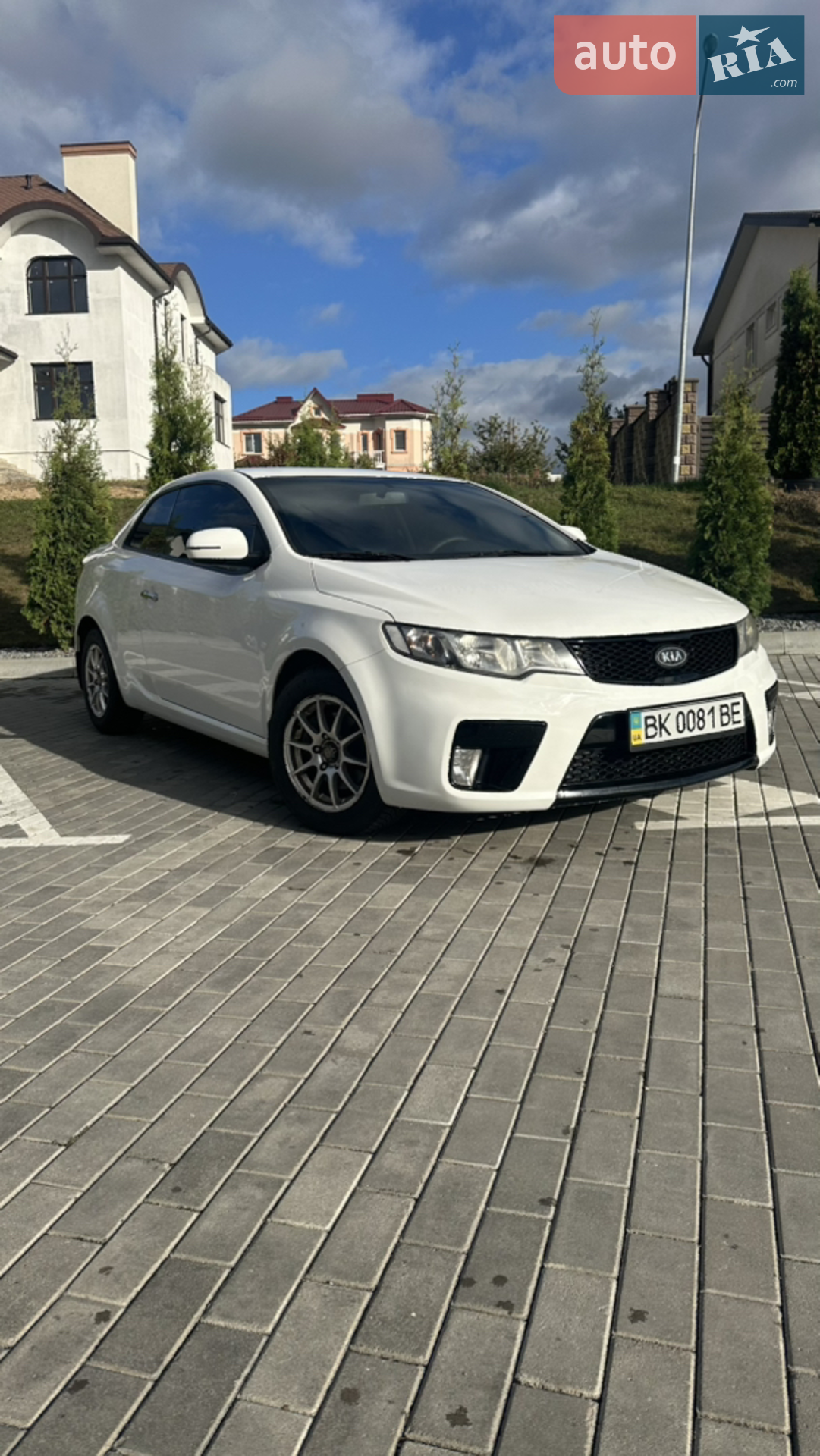 Kia Cerato Koup, 2011