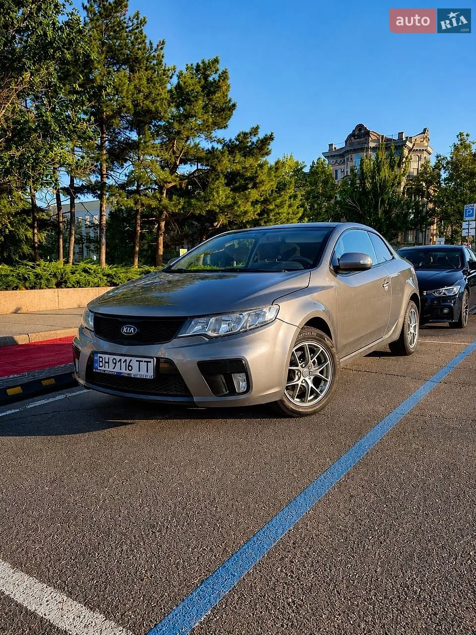 Kia Cerato Koup, 2010