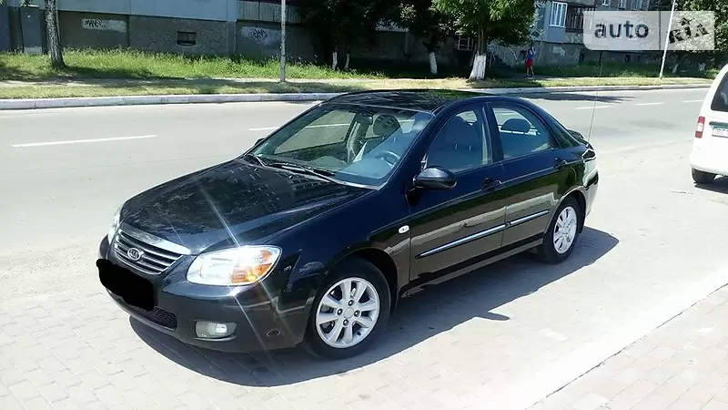 Kia Cerato, 2007