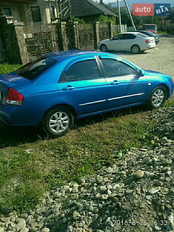 Kia Cerato, 2008