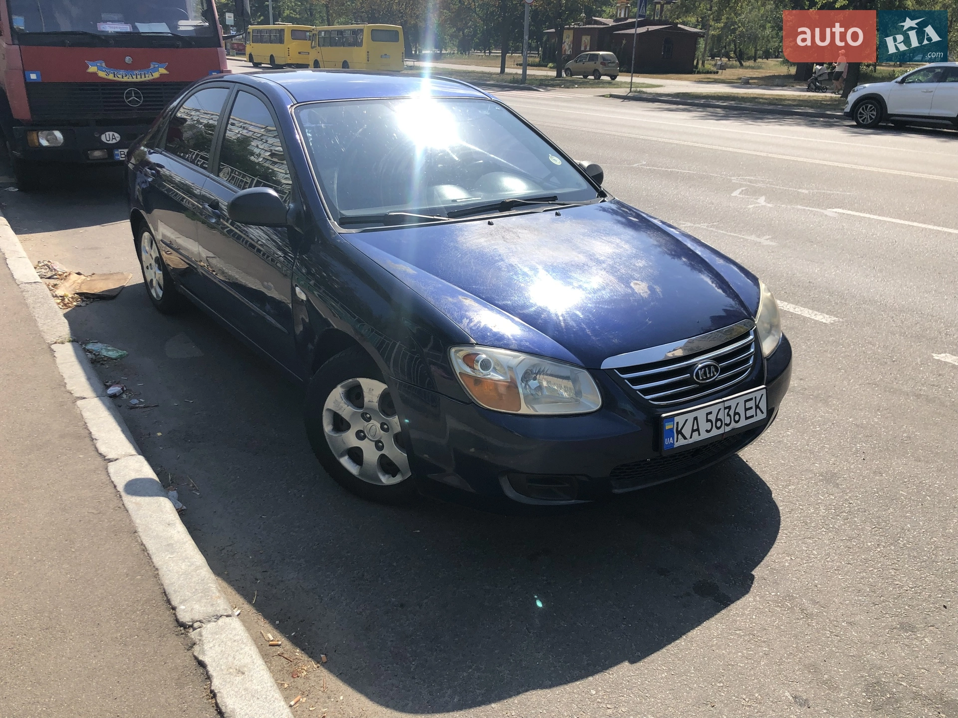 Kia Cerato, 2008