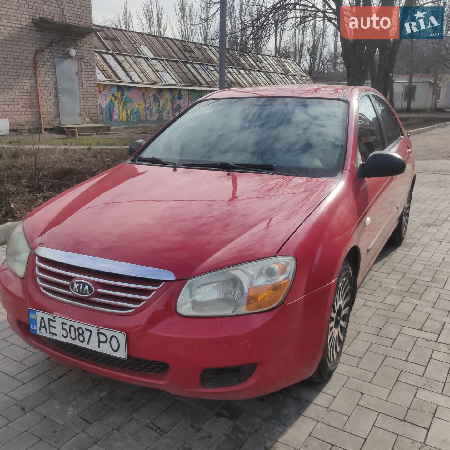 Kia Cerato, 2007