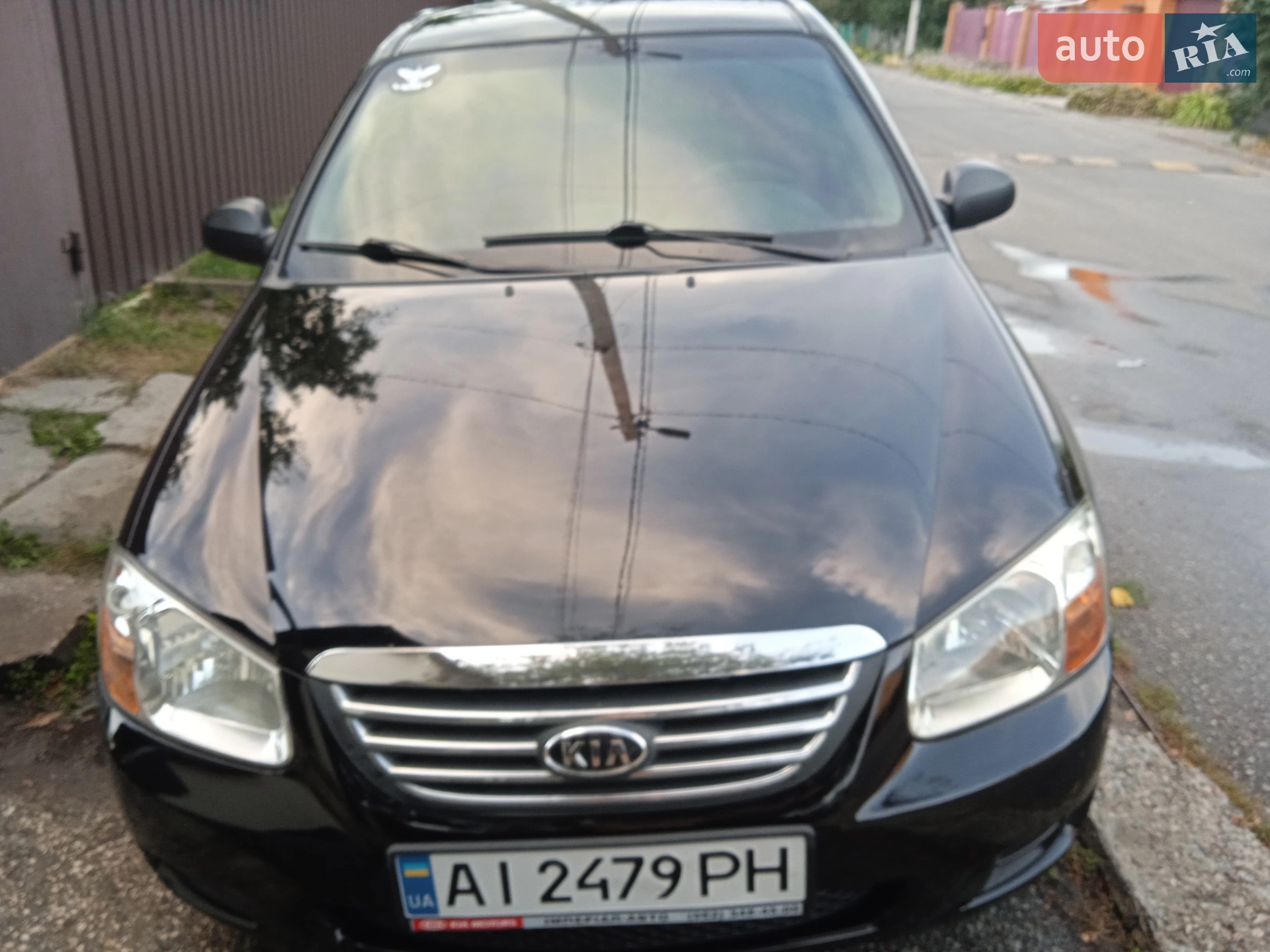Kia Cerato, 2007