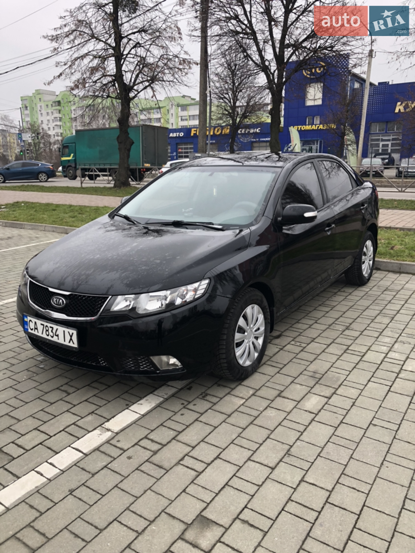 Kia Cerato, 2009
