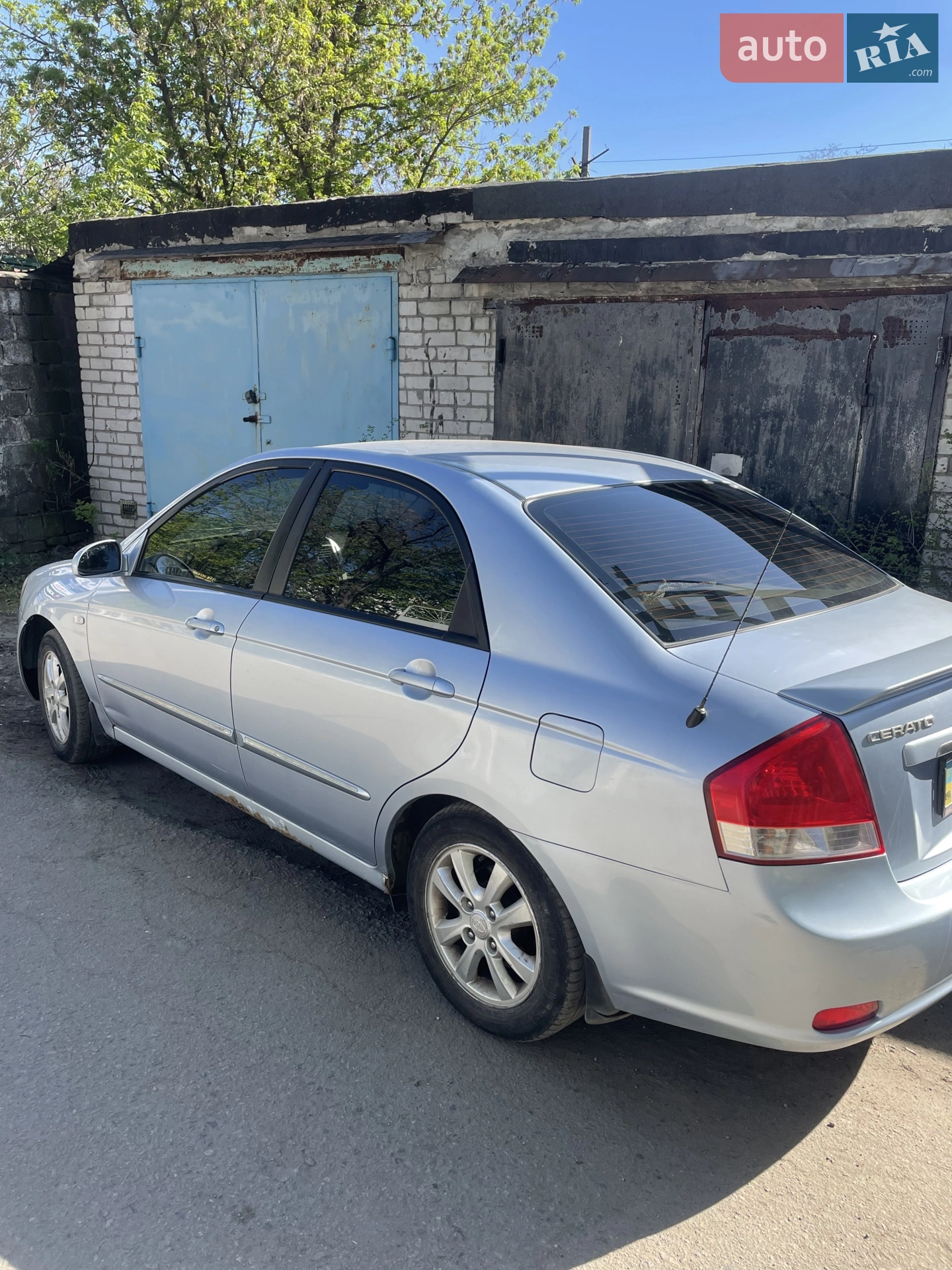 Kia Cerato, 2007