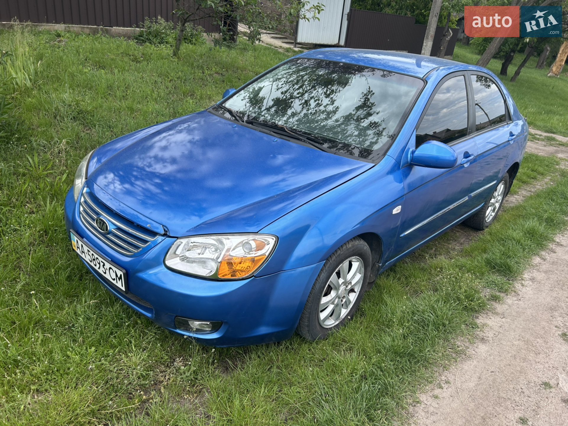 Kia Cerato, 2007