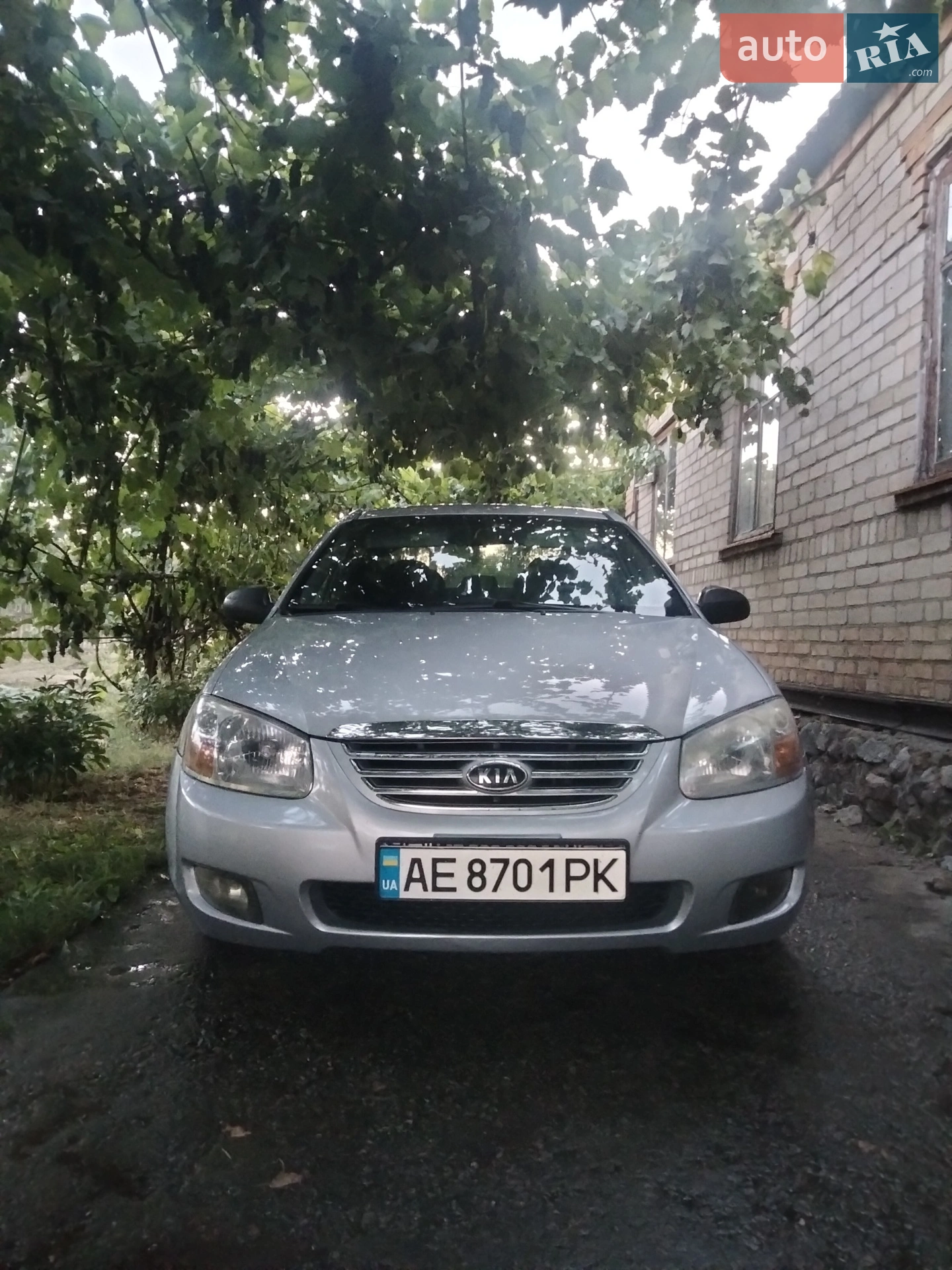 Kia Cerato, 2007