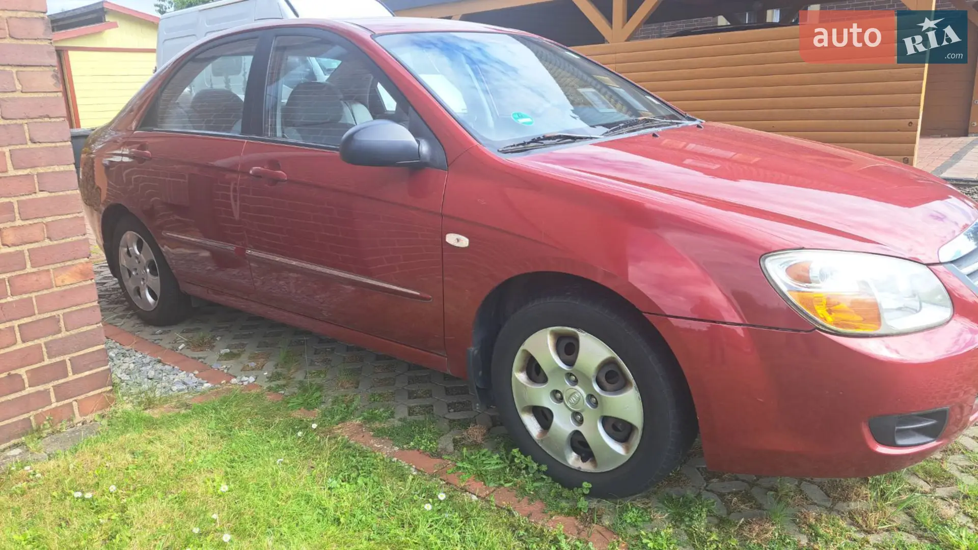 Kia Cerato, 2008