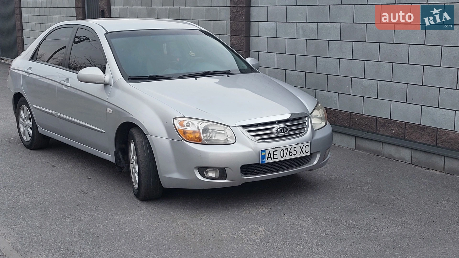 Kia Cerato, 2007