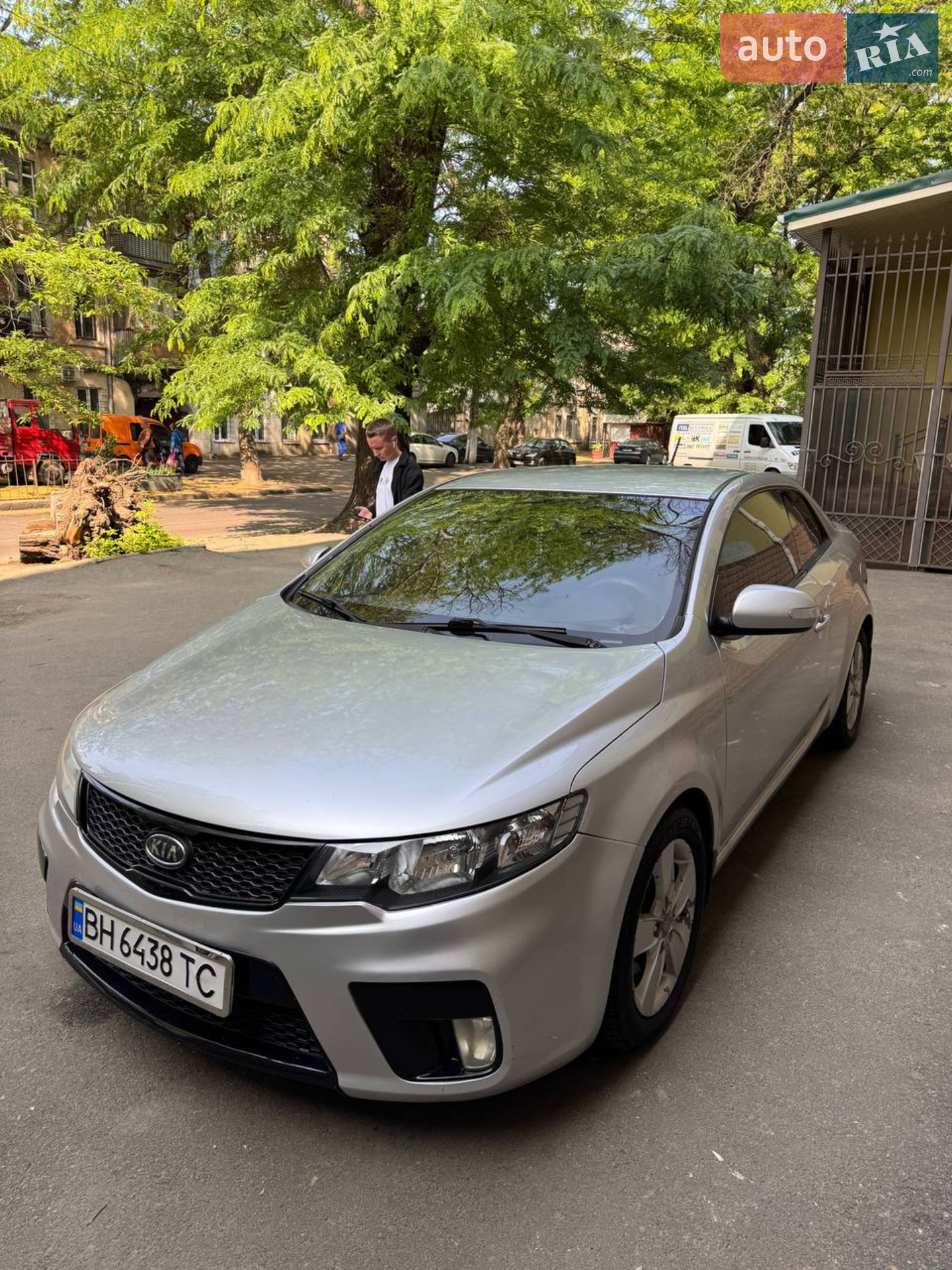 Kia Cerato, 2010