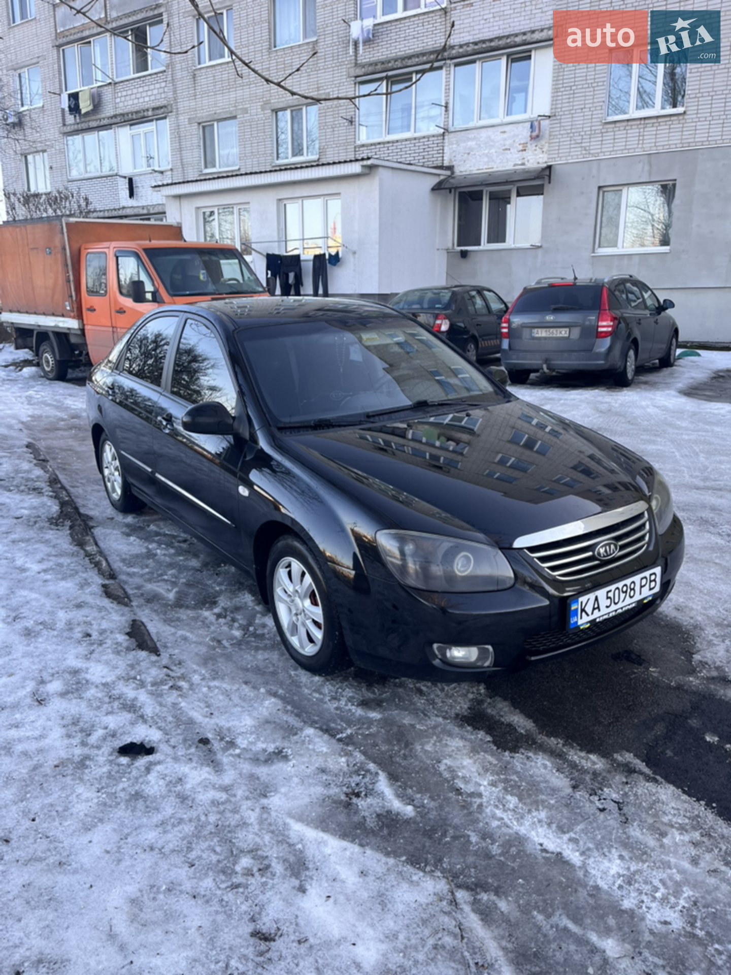 Kia Cerato, 2008