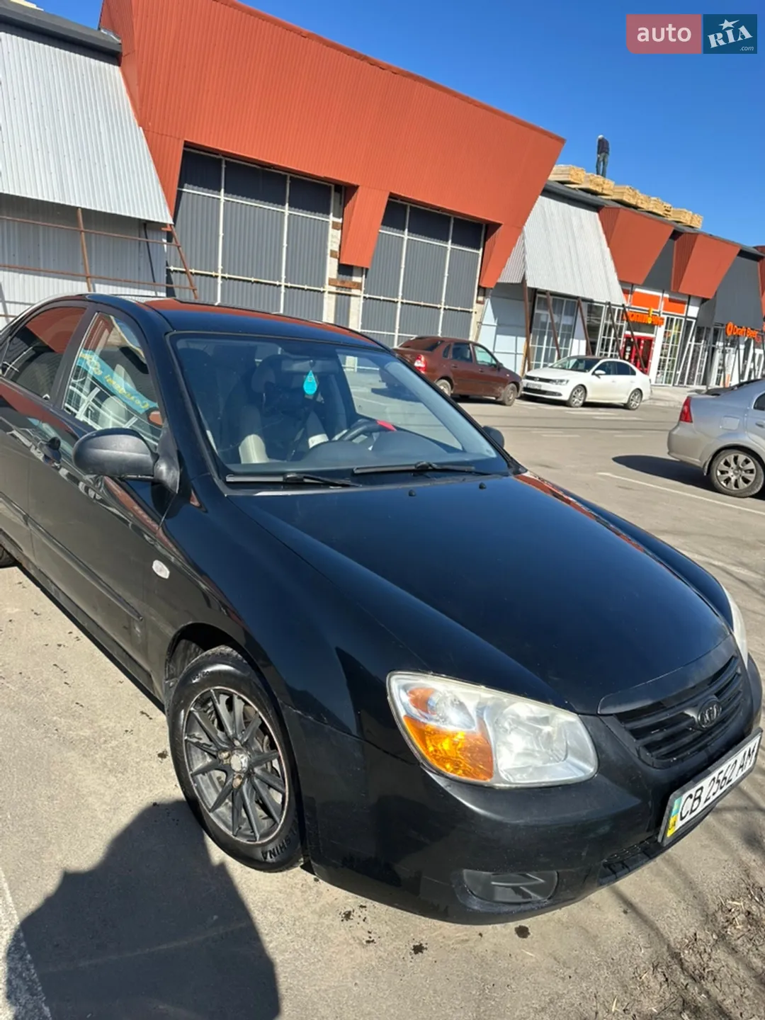 Kia Cerato, 2008