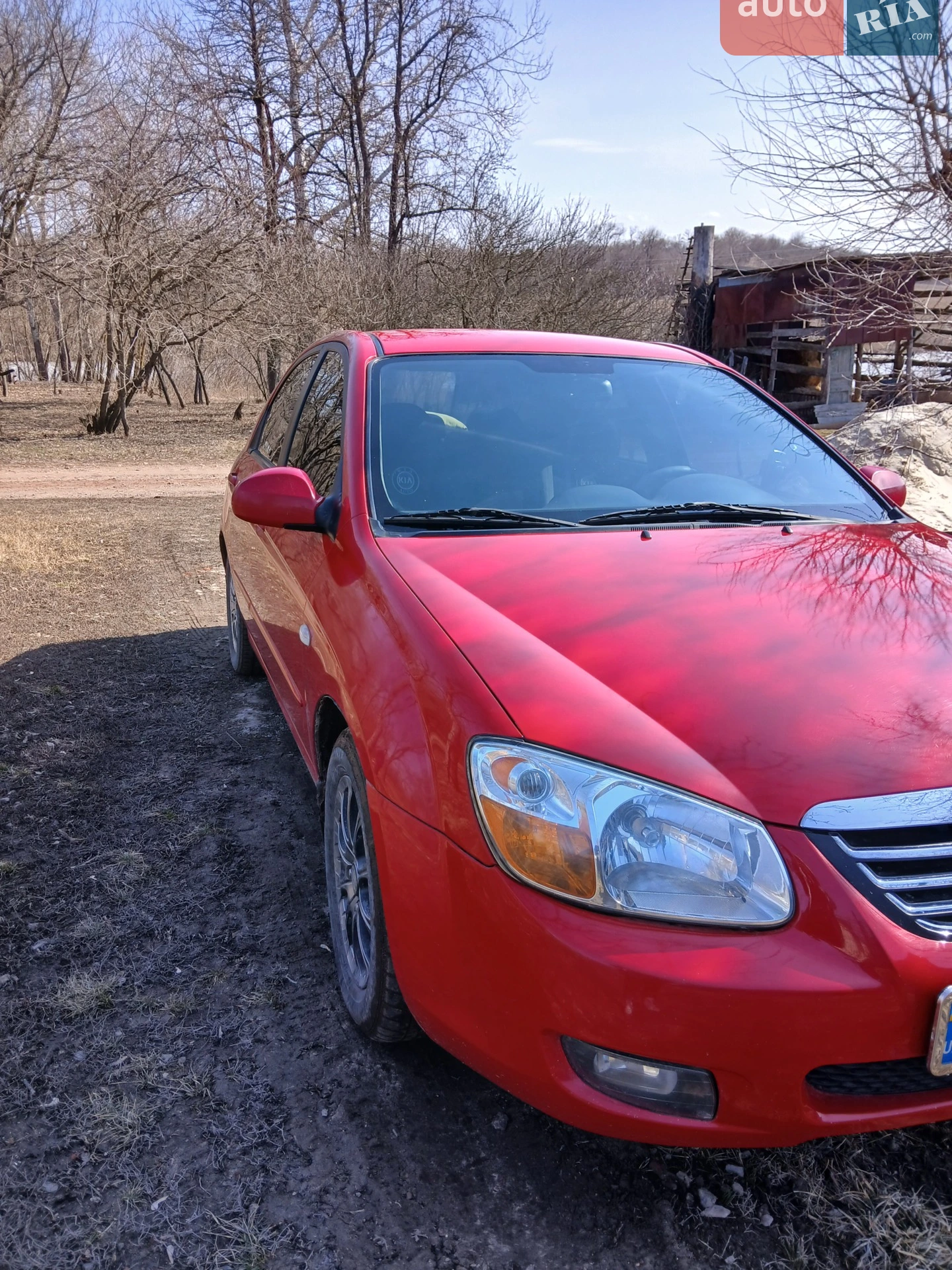 Kia Cerato, 2008