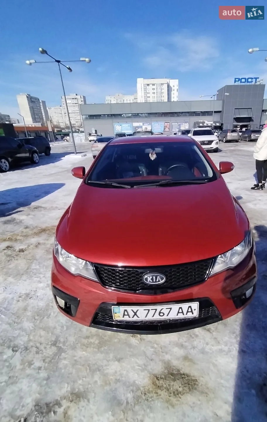 Kia Cerato, 2010