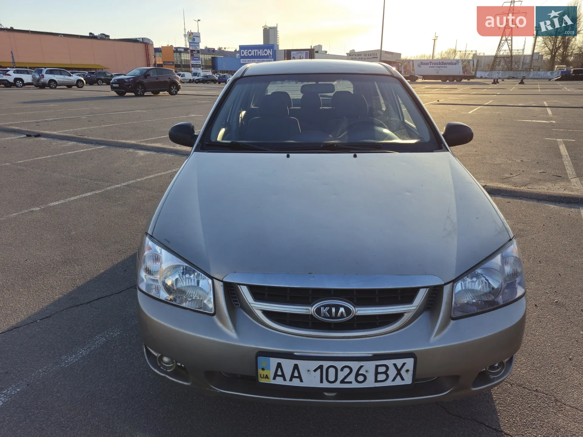 Kia Cerato, 2006