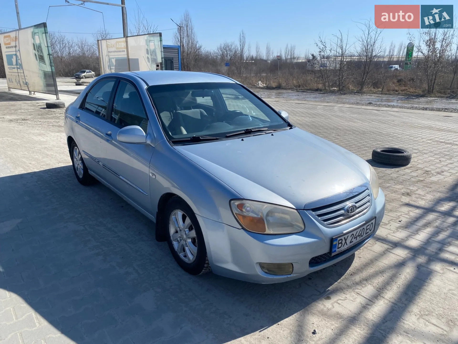 Kia Cerato, 2007