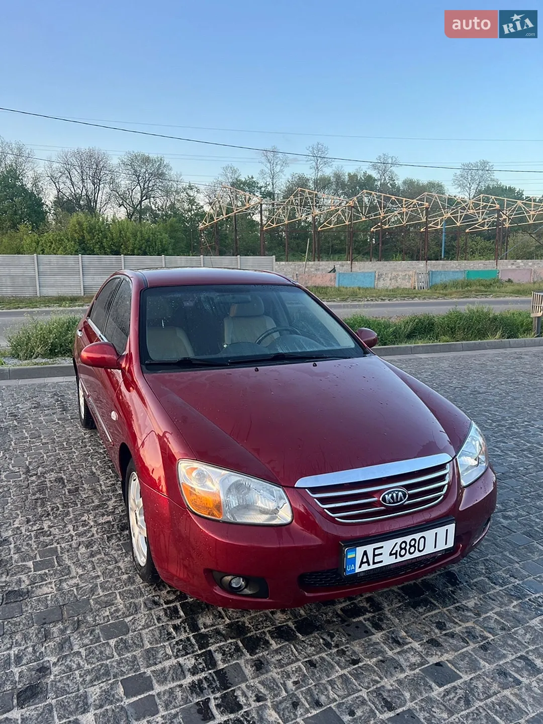 Kia Cerato, 2007