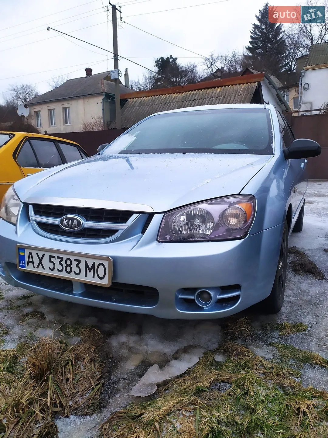 Kia Cerato, 2006