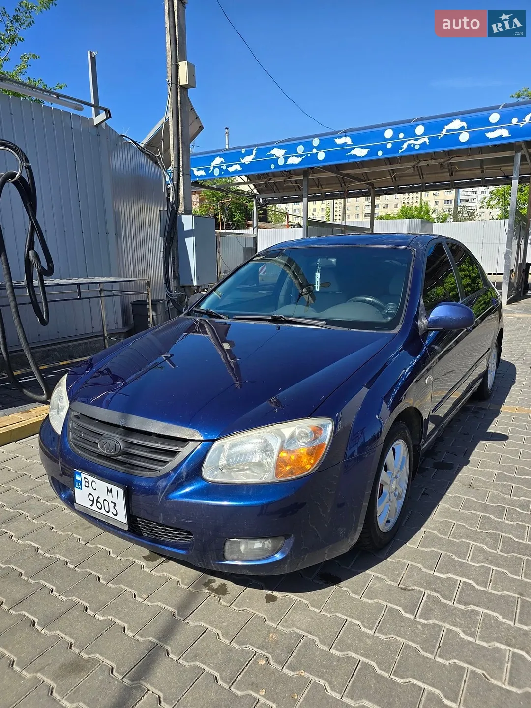 Kia Cerato, 2008