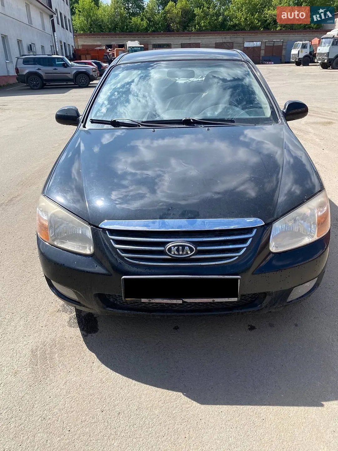 Kia Cerato, 2008