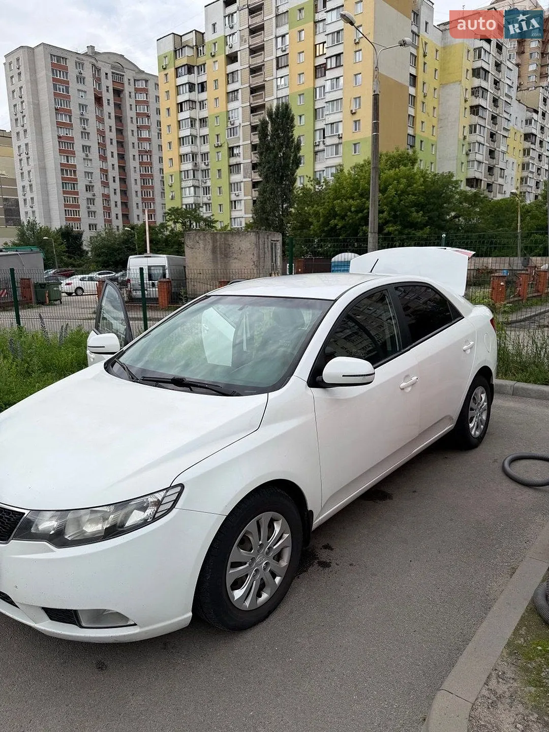 Kia Cerato, 2011
