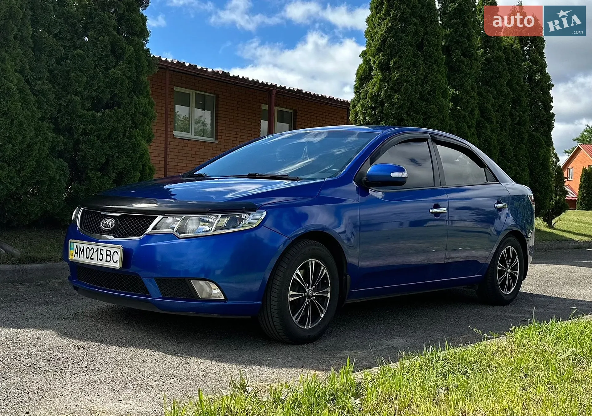 Kia Cerato, 2009