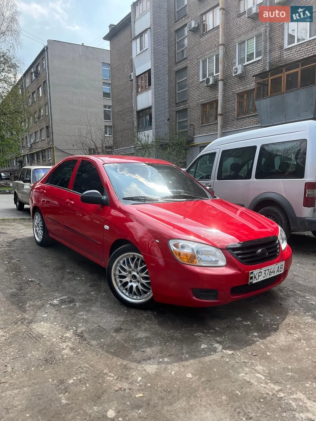 Kia Cerato 2007 — 1
